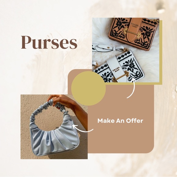 Purses handbags etc - Picture 1 of 1